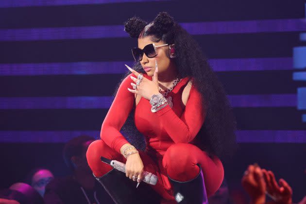Fans Debate Whether Lyrics From Nicki Minaj’s New Song “Fallin 4 U ...