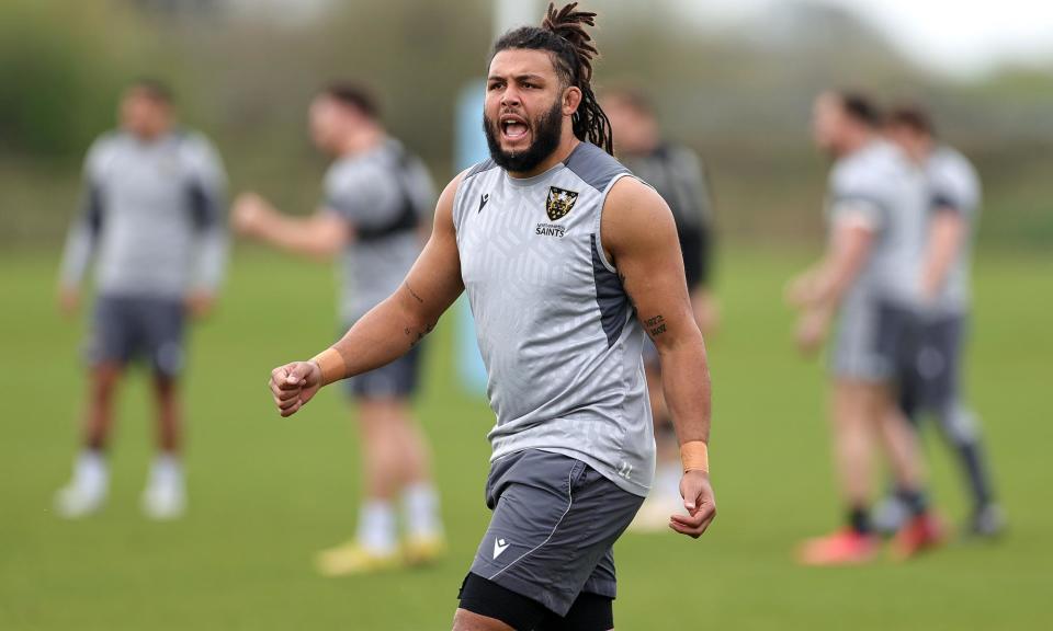 <span>England’s Lewis Ludlam is swapping the Premiership for Toulon at the end of the season.</span><span>Photograph: David Rogers/Getty Images</span>