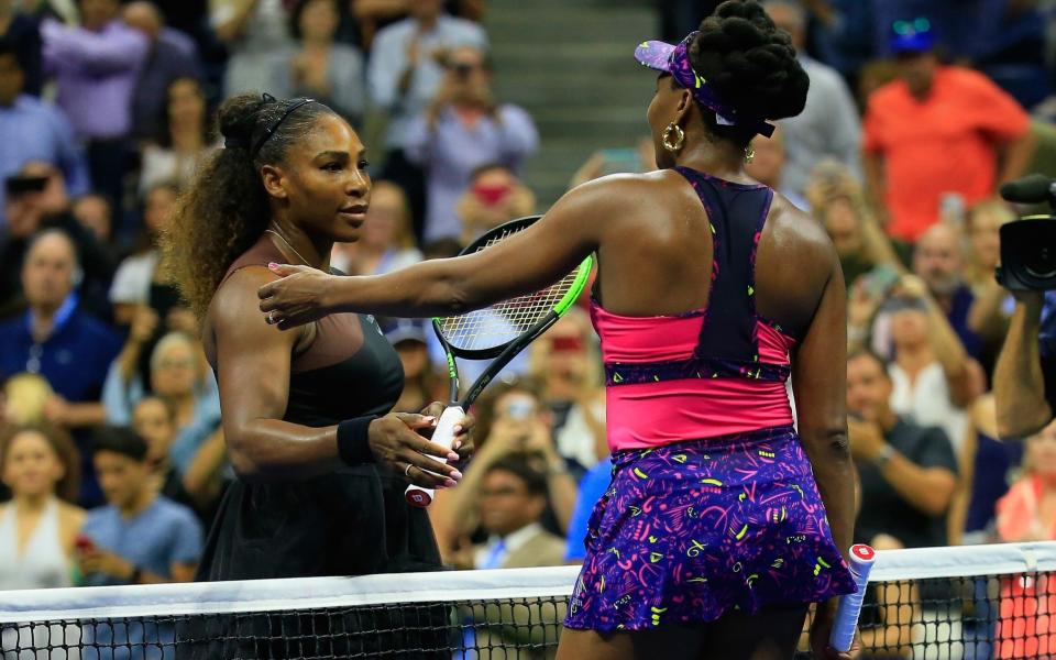 Serena beat sister Venus again on Friday - Getty Images North America