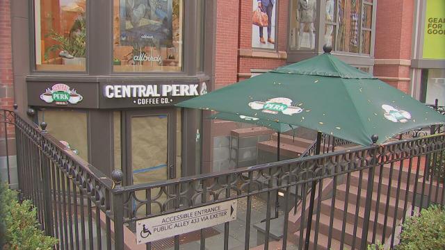 First 'Friends'-themed Central Perk schedules opens in Boston