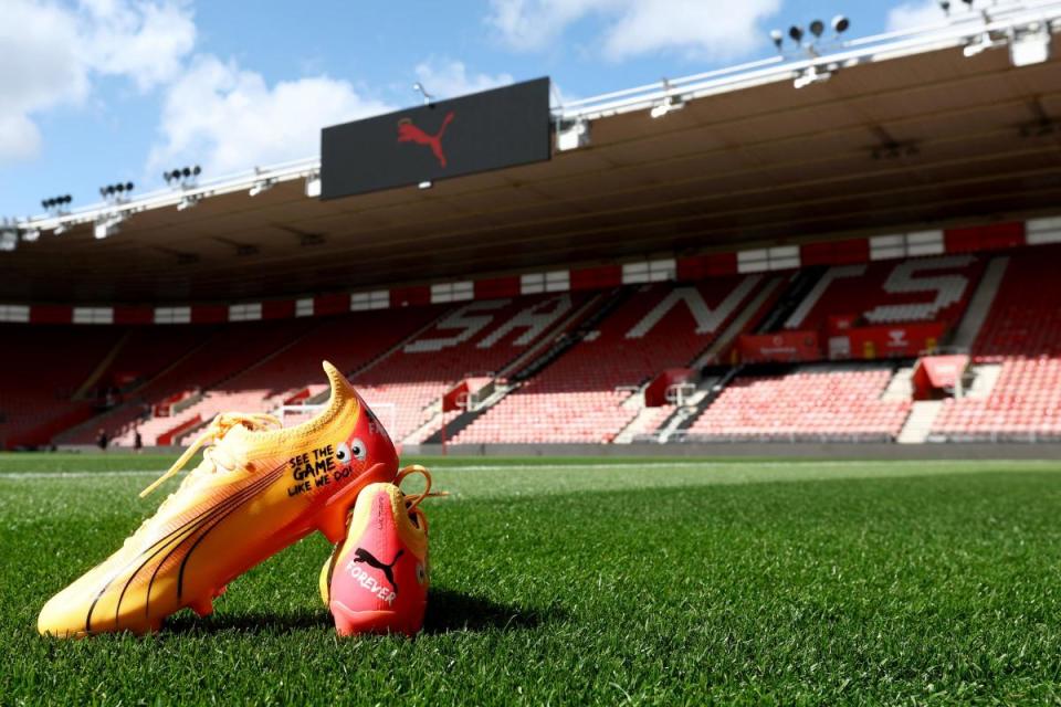 Fans have reacted to Southampton's multi-year kit deal with PUMA <i>(Image: Southampton FC)</i>