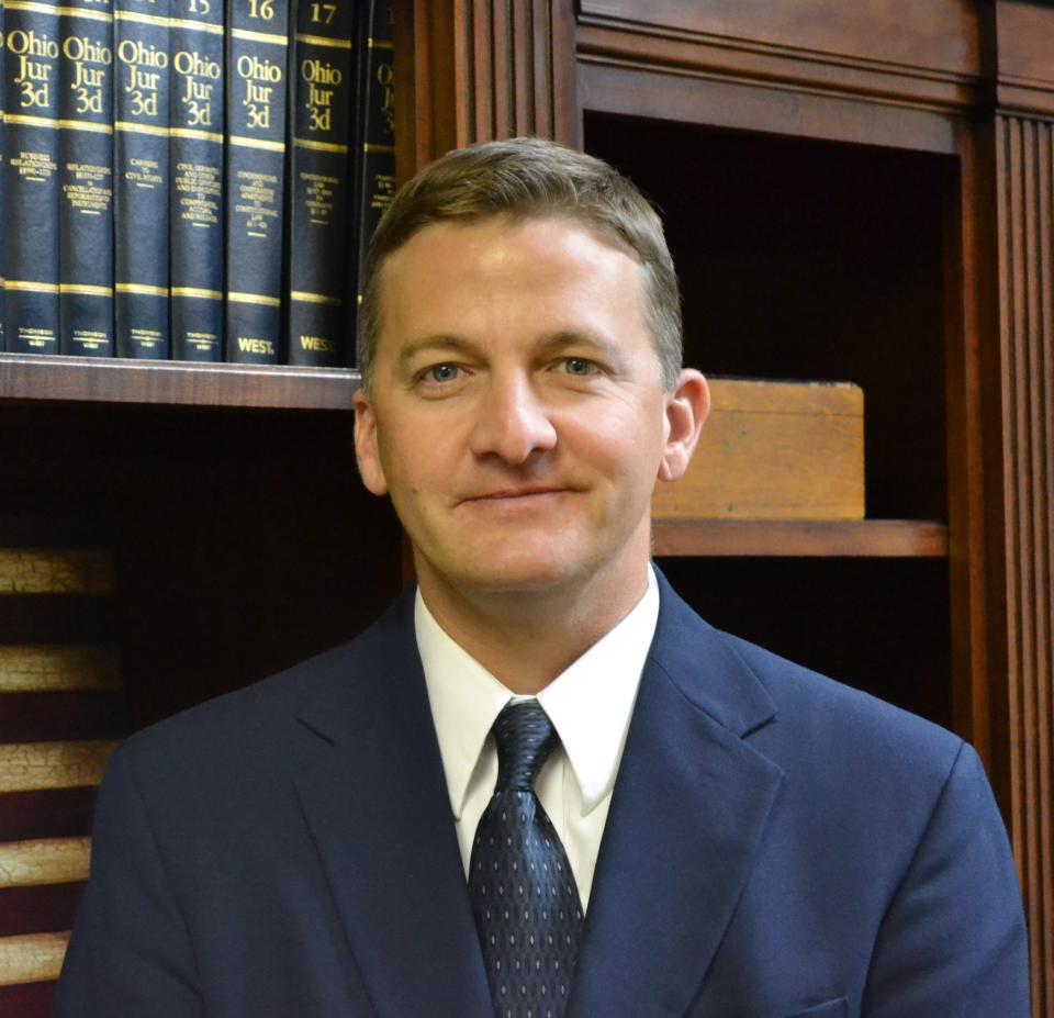 Robert Vaughn, court administrator for Franklin County Juvenile and Domestic Relations Court
