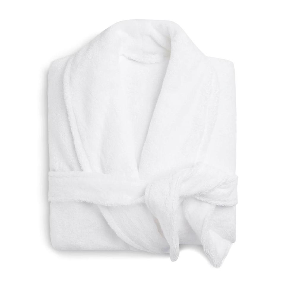 <p><a href="https://go.redirectingat.com?id=74968X1596630&url=https%3A%2F%2Fwww.parachutehome.com%2Fproducts%2Fclassic-bathrobe&sref=https%3A%2F%2Fwww.bestproducts.com%2Flifestyle%2Fg3395%2Fbest-gifts-to-buy-for-yourself%2F" rel="nofollow noopener" target="_blank" data-ylk="slk:Shop Now;elm:context_link;itc:0;sec:content-canvas" class="link ">Shop Now</a></p><p>Classic Bathrobe</p><p>parachutehome.com</p><p>$129.00</p>