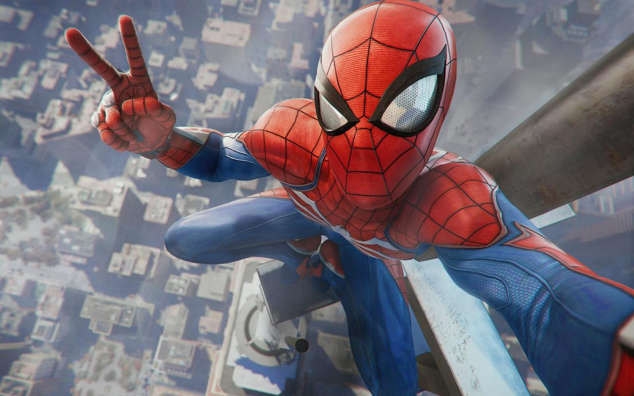 Marvel's Spider-Man is out now for PS4