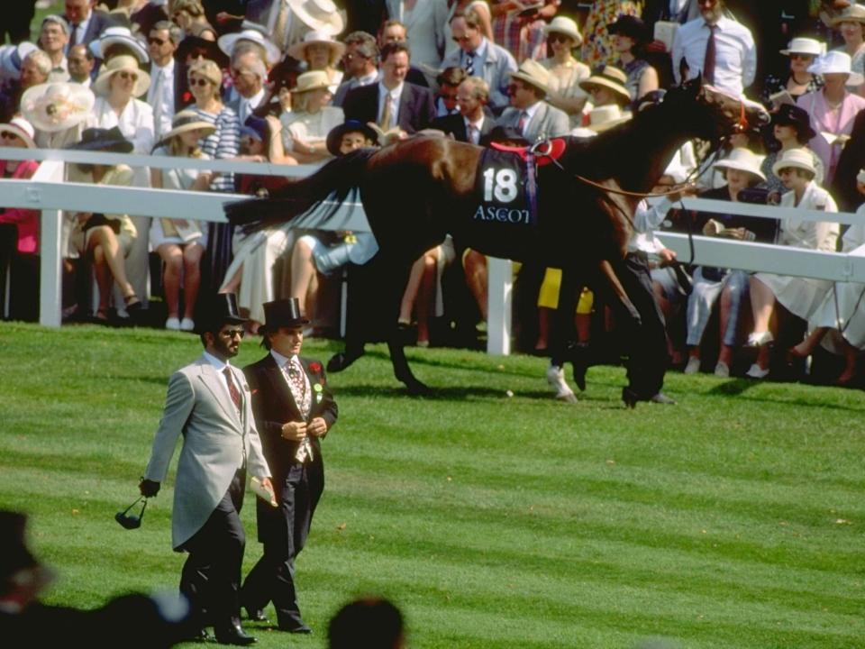 Sheikh Mohammed Royal Ascot