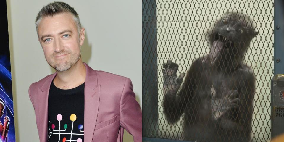 Sean Gunn plays Weasel in "The Suicide Squad."