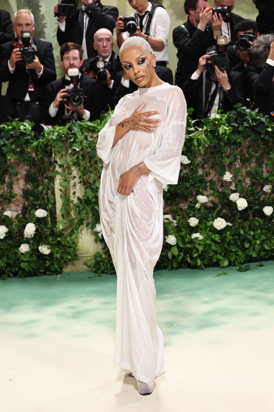 the 2024 met gala celebrating sleeping beauties reawakening fashion arrivals