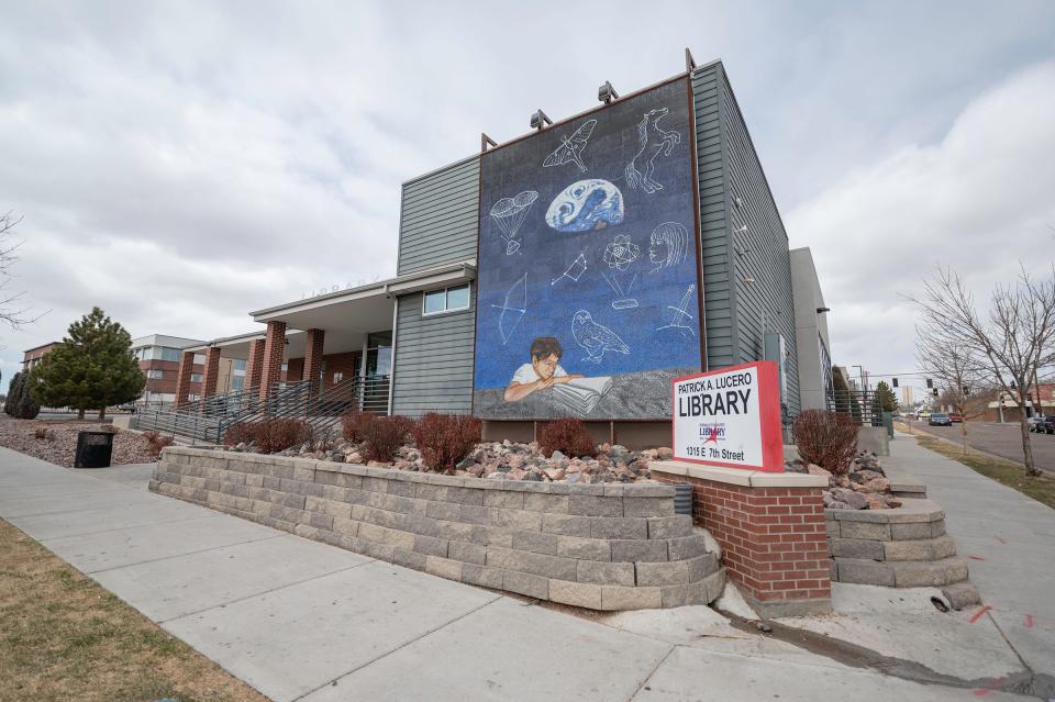 Pueblo City-County Library District Patrick A. Lucero Branch located at 1315 E. 7th St.