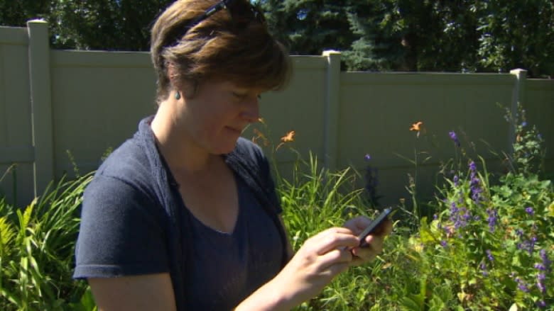 iPhone app aims to get public's help in weed control