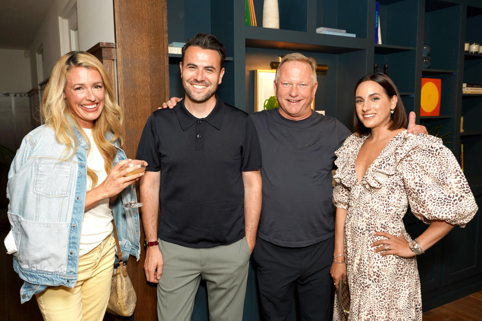 Cat Deeley, Ben Winston, Nick Jones, and guest attend as Soho House