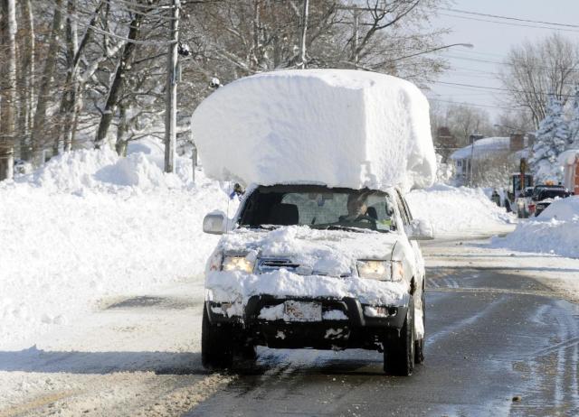 Buffalo digs out: 17 photos that show the insane snow removal effort
