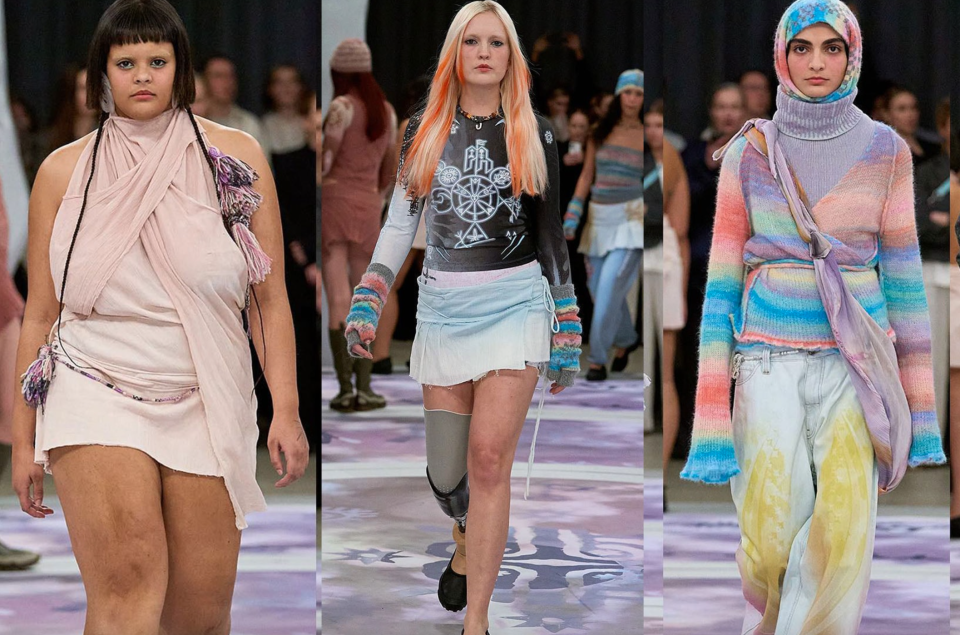 fashion week runway plus size curve models london paris new york sinead o dwyer ester manas 