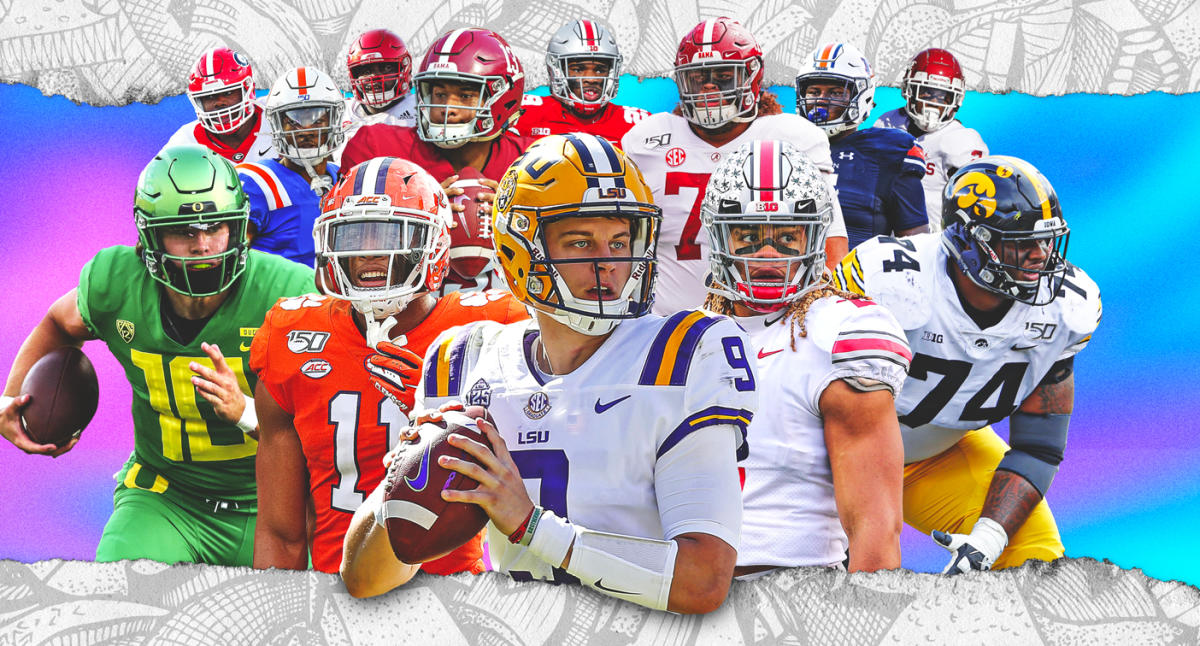 Yahoo Sports' final 2020 NFL mock drafts