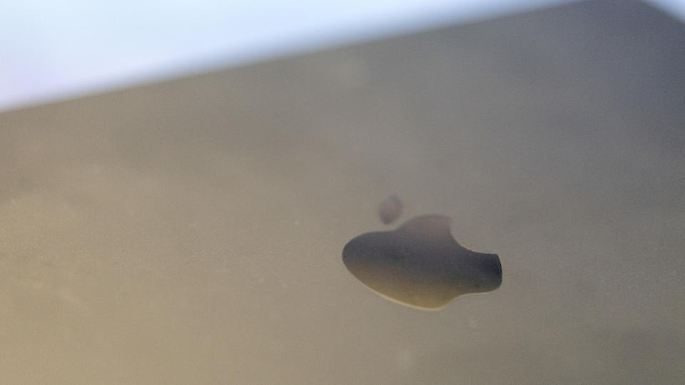 An Apple MacBook Air M3 on a table