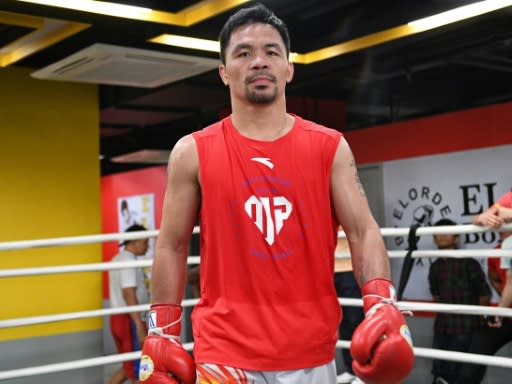 Pacquiao, who is also a Philippine senator, has rejected criticism that his recent losses have tarnished his record