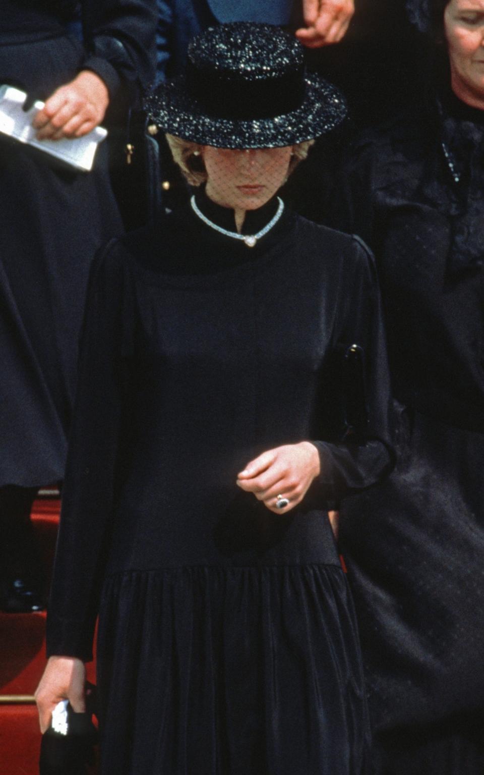 PRINCESS DIANA grace kelly of monaco 1982 - Getty Images