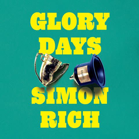 <p>Courtesy of Little, Brown and Company and Hachette Audio</p> The audiobook cover of 'Glory Days' by Simon Rich