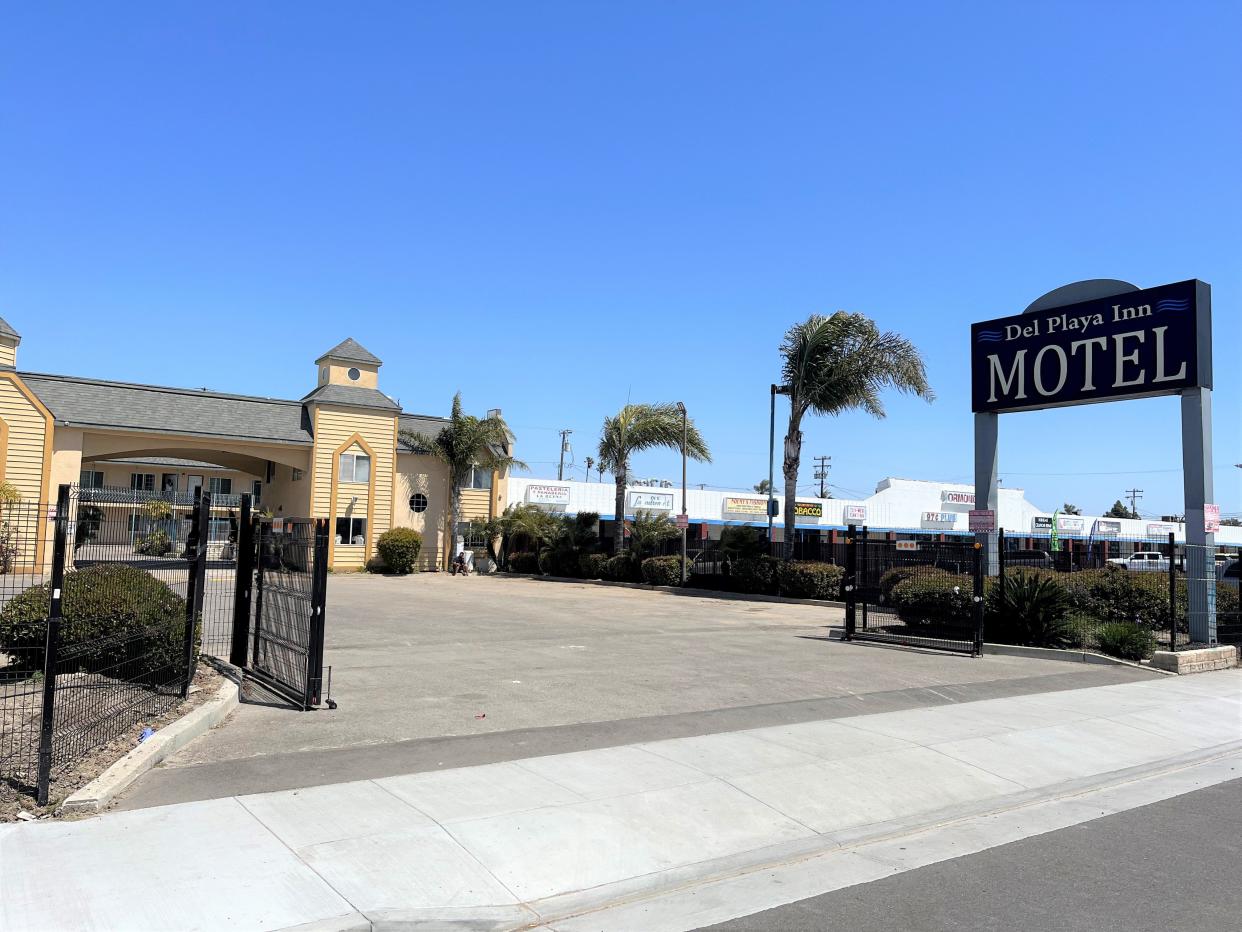 Oxnard is applying for a state Project Homekey grant to renovate the Del Playa Inn Hotel on West Hueneme Road into permanent supportive housing.