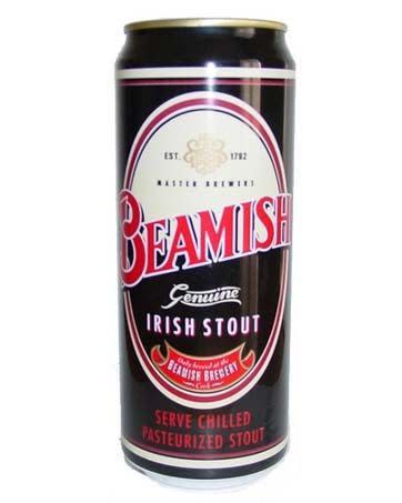 11) Beamish Irish Stout 14.9