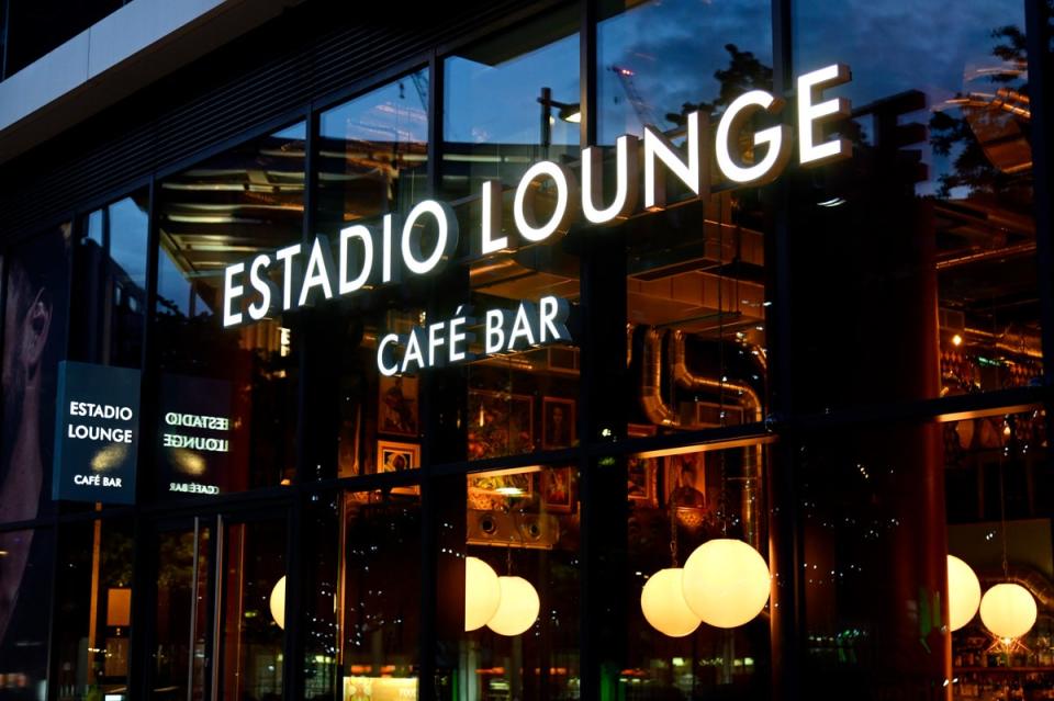 Loungers runs the Estadio-Lounge in  Wembley Park (Loungers)