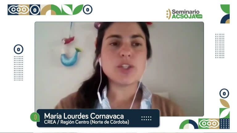 La ingeniera agrónoma María Lourdes Cornavaca, responsable técnica de la Mesa Agrícola CREA Córdoba Norte