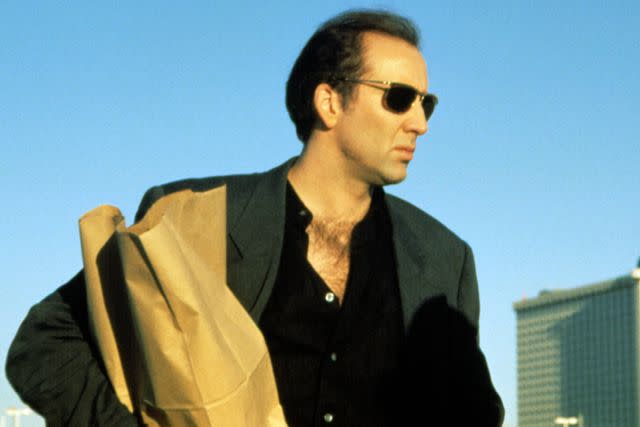 <p>United Artists/ Courtesy: Everett Collection</p> Nicolas Cage in 1995's Leaving Las Vegas