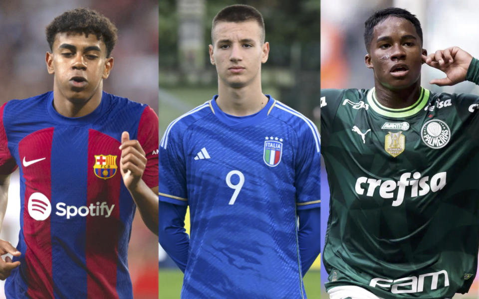 MN: Yamal, Endrick and more – how Camarda’s new salary compares to other ‘wonderkids’