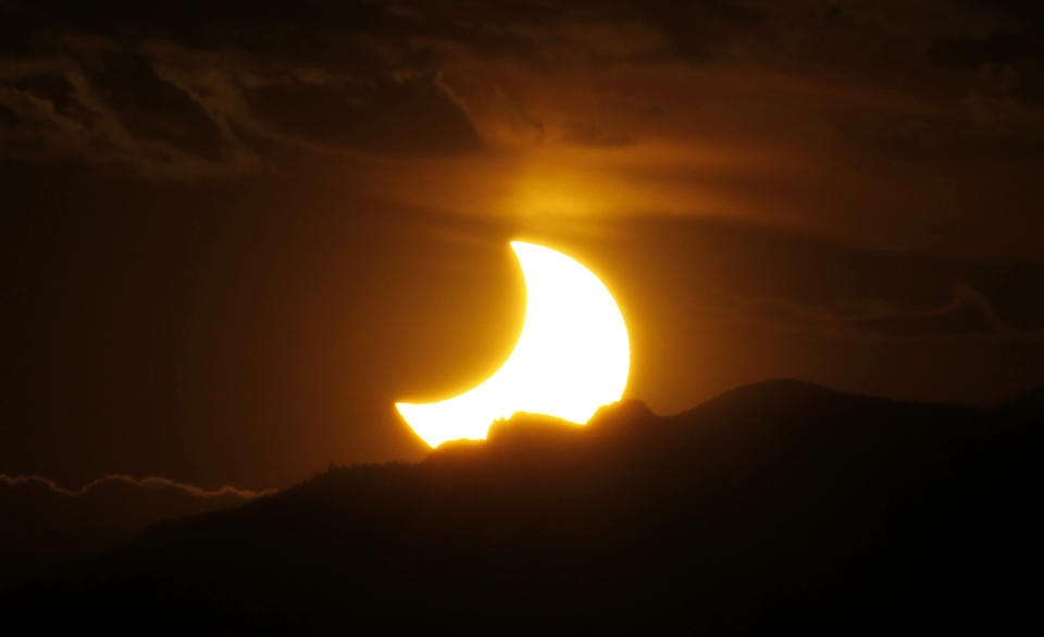 Most cities in the U.S. will see at least a partial solar eclipse.