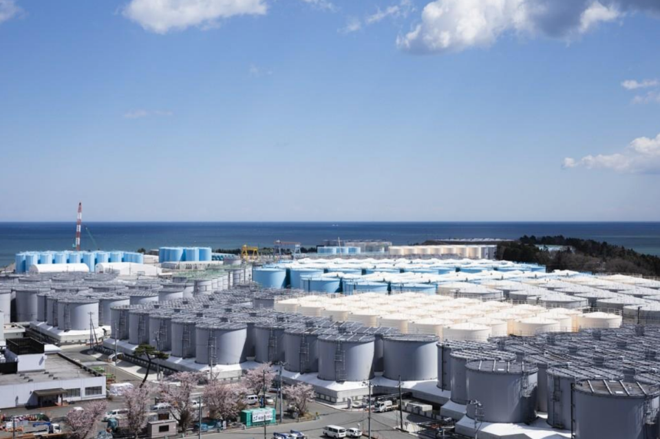 日本政府宣布，將於10月5日開始排放第二波福島核廢水。（翻攝自東京電力）