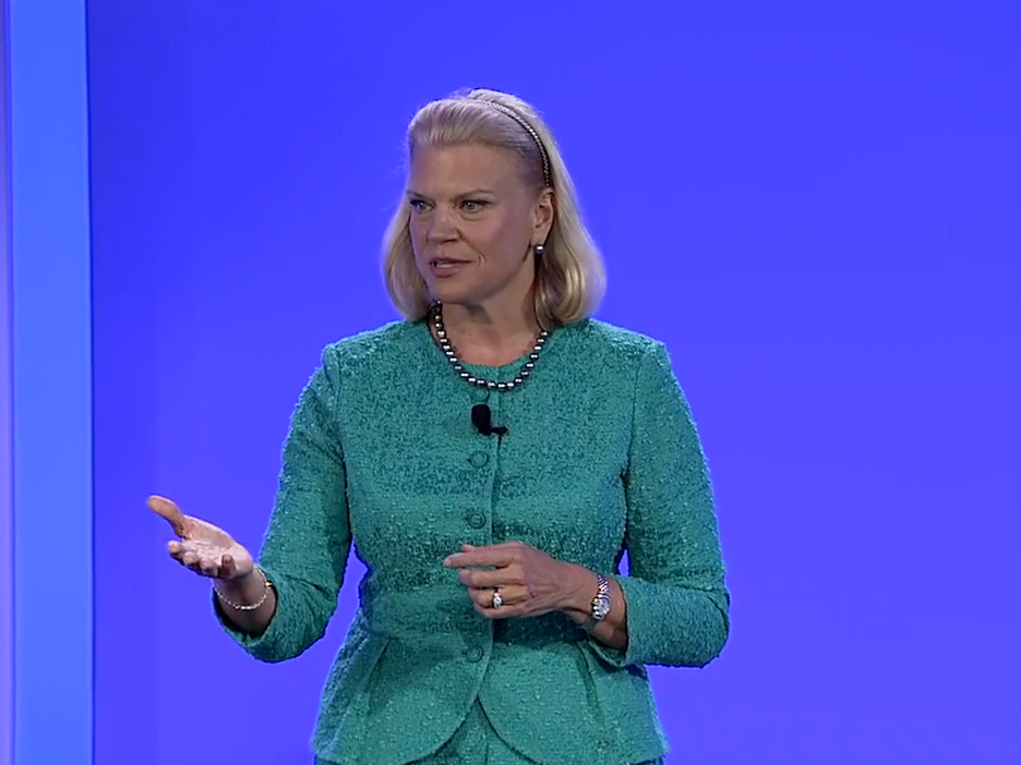 IBM Ginni Rometty