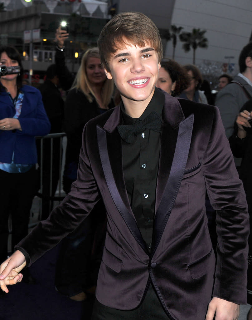 Justin Bieber Never Say Never LA Premiere 2011 Justin Bieber