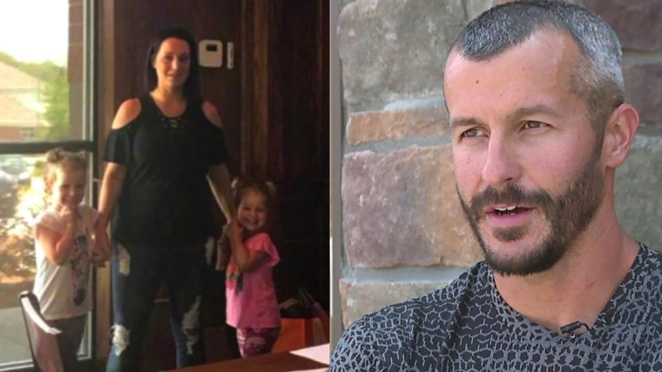 After making a plea for the safe return of his pregnant wife and two daughters on TV, Christopher Watts was arrested on suspicion of murder. Source: KDVR Denver