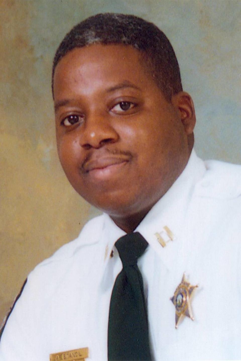 Mecklenburg County Sheriff’s Deputy Anthony Stancil was a U.S. Marine Corps veteran and served with the Mecklenburg County Sheriff’s Office for eight years. MECK SHERIFFS DEPT