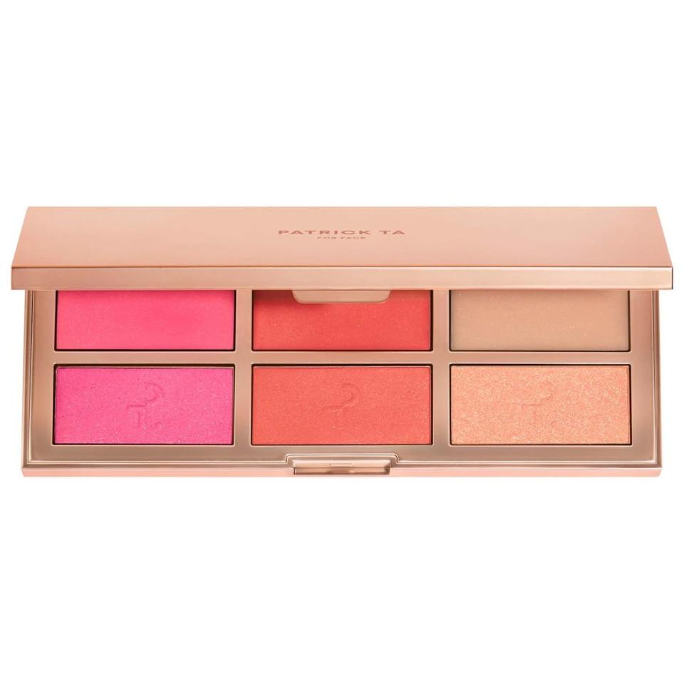 12) Major Headlines Blush & Highlighter Palette Vol II