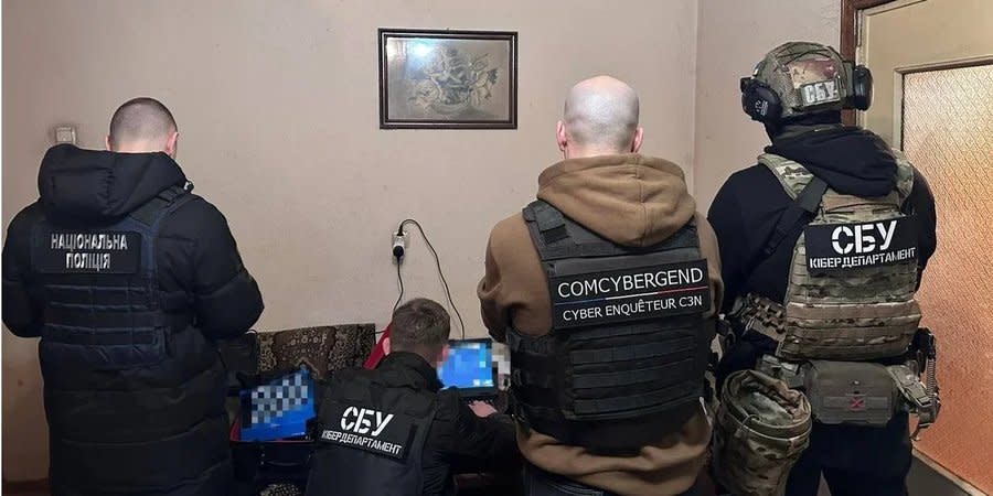 Investigators conducted searches in Ternopil