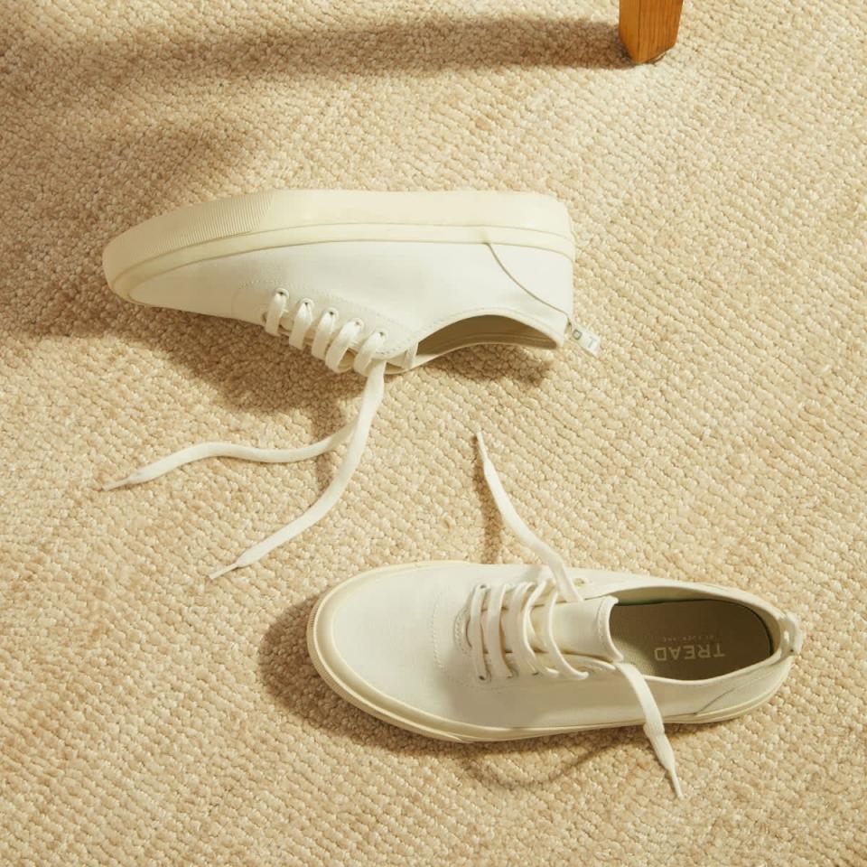 <p><span>Everlane Forever Sneakers</span> ($65)</p> <p>"For something truly versatile that goes with everything, these fully recyclable sneakers are the ideal option. Bonus points: these sneakers are machine washable." - Macy Cate Williams, senior editor, Shop</p>