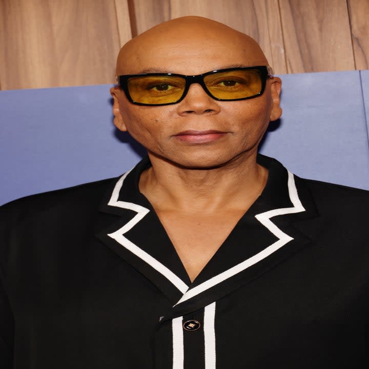 Close-up of RuPaul