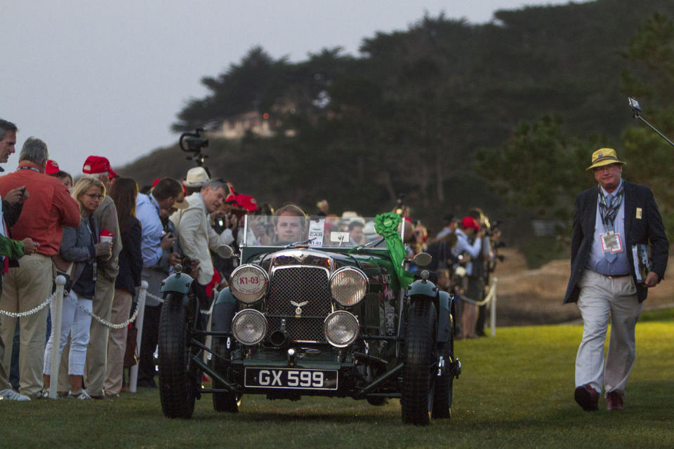 <p>Getting your prewar Aston Martin to start is enough of a challenge on a regular morning. Keeping it steady on the hilly course on a chilly Sunday requires the precision and care that only a dedicated owner can offer.</p>