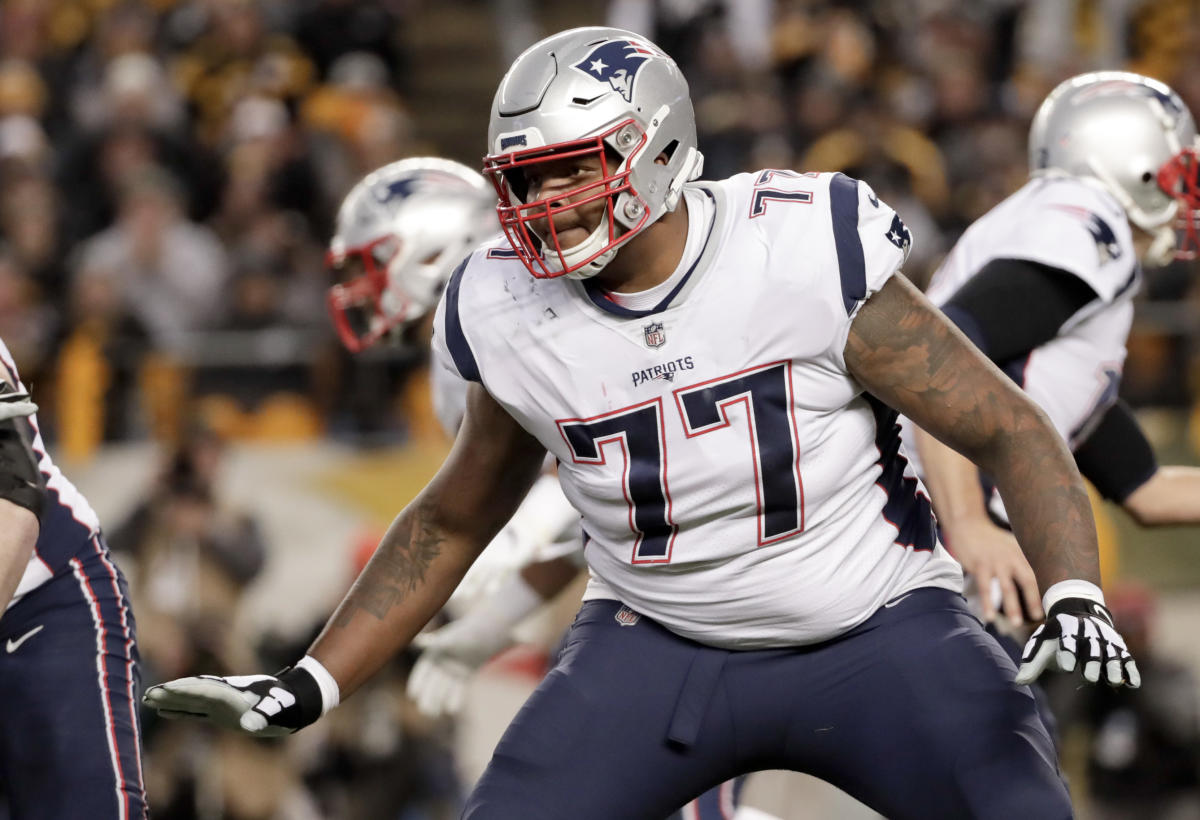 Trent Brown clarifies limited work load from Patriots 