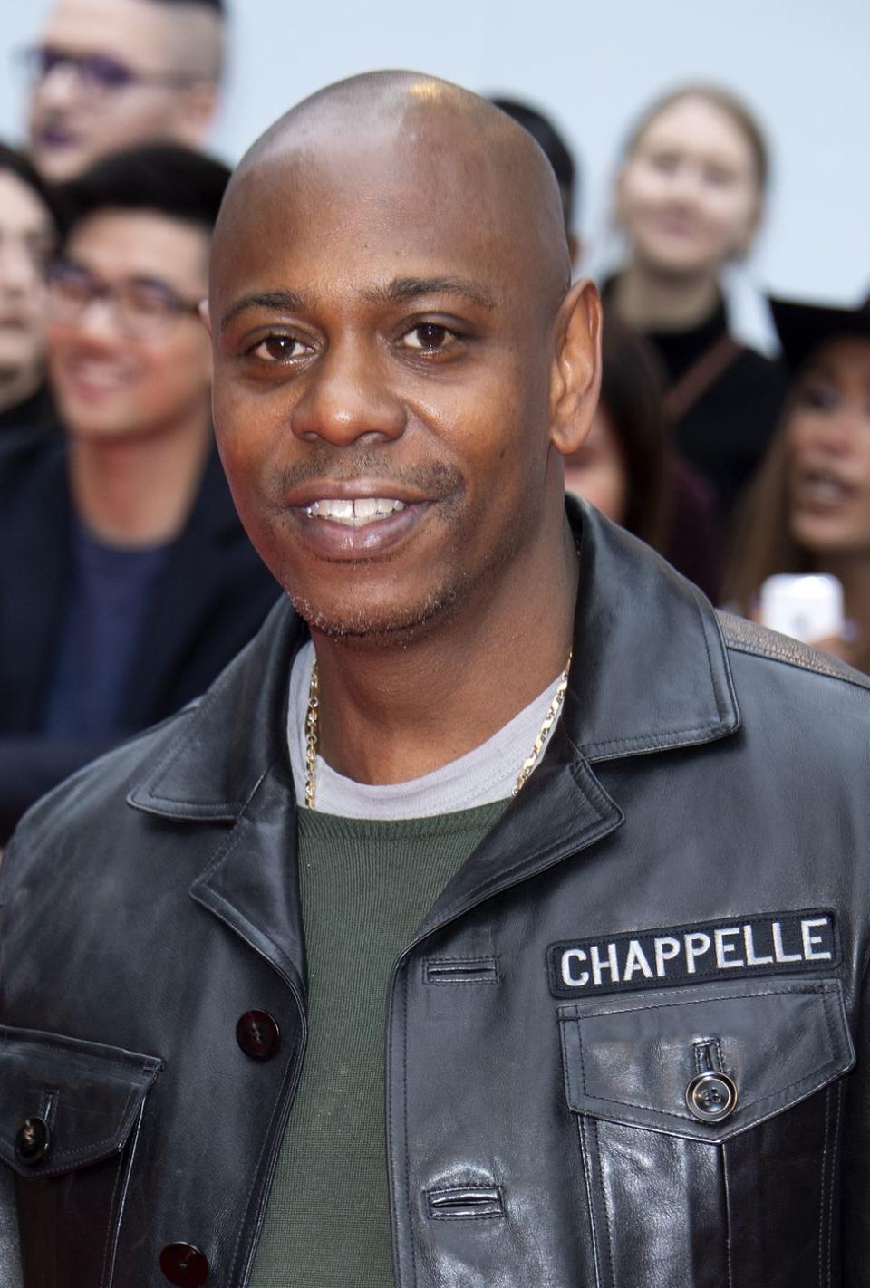 4) Dave Chappelle