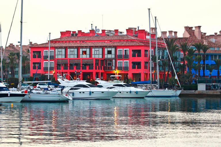 El Hotel de Leo Messi en Cádiz