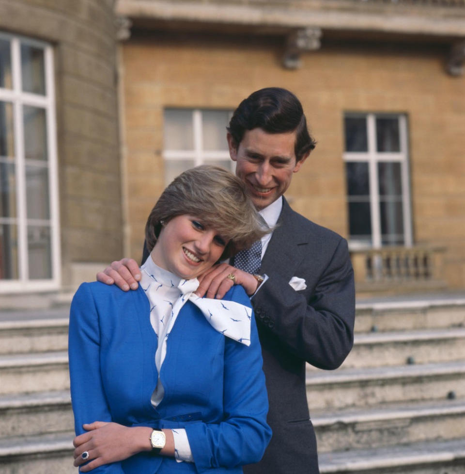 Royal Engagement (Hulton Archive / Getty Images)