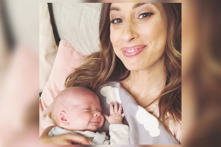 Stacey Solomon was praised by her social media followers for sharing a candid post about her experiences with “mum guilt” following the birth of her son Rex.The Loose Women star, who welcomed her first child with partner Joe Swash in May, shared a photo of herself cuddled up with her baby on Instagram as she admitted that her day had been “gut wrenching.”“I feel like I shouldn’t really have these feelings because I’m nearly 8 weeks in and I am so incredibly lucky to have amazing children, a wonderful partner, loves loving, caring, & supportive family and I’m almost a bit embarrassed to say... That truth be told, I’m Having a bit of a gut wrenching day,” she wrote.“One of those days that physically hurts your tummy. I have absolutely no idea why. Mum guilt has kicked in full swing.”> View this post on Instagram> > I feel like I shouldn’t really have these feelings because I’m nearly 8 weeks in and I am so incredibly lucky to have amazing children, a wonderful partner, loves loving, caring, & supportive family and I’m almost a bit embarrassed to say... That truth be told, I’m Having a bit of a gut wrenching day. One of those days that physically hurts your tummy. I have absolutely no idea why. Mum guilt has kicked in full swing. Nothing in particular triggers the feeling. It’s just there. Tried to keep busy and organise the hell out of the house which has helped for short moments (but also felt guilty about it). So making a conscious effort to try to accept it and let the feelings come and go. I found this picture from a few days ago when I caught a rare snap of us both smiling at the same time (and when I’d miraculously found the energy to have fun with my make up drawer). I’ve been looking at it all day to remind myself that these feelings WILL pass and every day will be different. 💜 Thinking of anyone else having a struggle today or any day for that matter. 💜> > A post shared by Stacey Solomon (@staceysolomon) on Jul 17, 2019 at 11:03am PDTThe former X Factor contestant said that she was “making a conscious effort to try to accept” her emotions and to recognise that “feelings come and go.”She added that the “rare” photo of her and Rex smiling at the same time was a reminder “that these feelings WILL pass and every day will be different.”“Thinking of anyone else having a struggle today or any day for that matter,” she concluded.Solomon’s fans praised her “honest” approach to motherhood as they shared similar postnatal experiences.> View this post on Instagram> > Tummy time 😍 I forgot about all of the exciting things they do when they start spending more time awake! We played today for a good hour in between feeds and he’s even starting to try and lift up his head when he’s on my tummy! Aw it’s all starting to feel real now. His little personality is coming through and I’m here for it 😍🌈⭐️> > A post shared by Stacey Solomon (@staceysolomon) on Jul 10, 2019 at 11:00am PDT“Stacey you completely inspire me despite your celebrity status you don’t try to put on a front or s show to everyone that everything is perfect nothing is perfect and that’s OK,” one follower wrote. “I love that you are open and honest about life as a new mam.”“I needed this!” another comment read. “5 days in and baby blues have kicked in today - reminding myself that these feelings will pass.”“Thank you for these pasts @staceysolomon you make it OK for us mums to feel these things and accept them like you do!” a third said.The TV star has been open about her experiences with anxiety following Rex’s birth and last month revealed that she had been “feeling weird” about leaving the house with her newborn.Solomon is also mum to Zachary, 11, and Leighton, seven, from previous relationships. Swash also has a 12-year-old son, Harry, with his former fiancee.