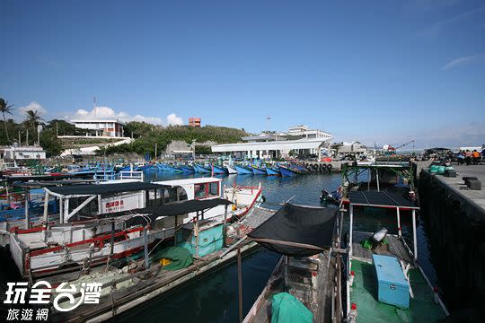 台東富岡漁港/玩全台灣旅遊網攝