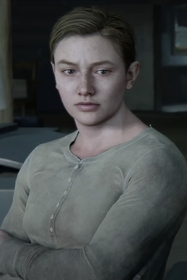 ellie from the last of us part II