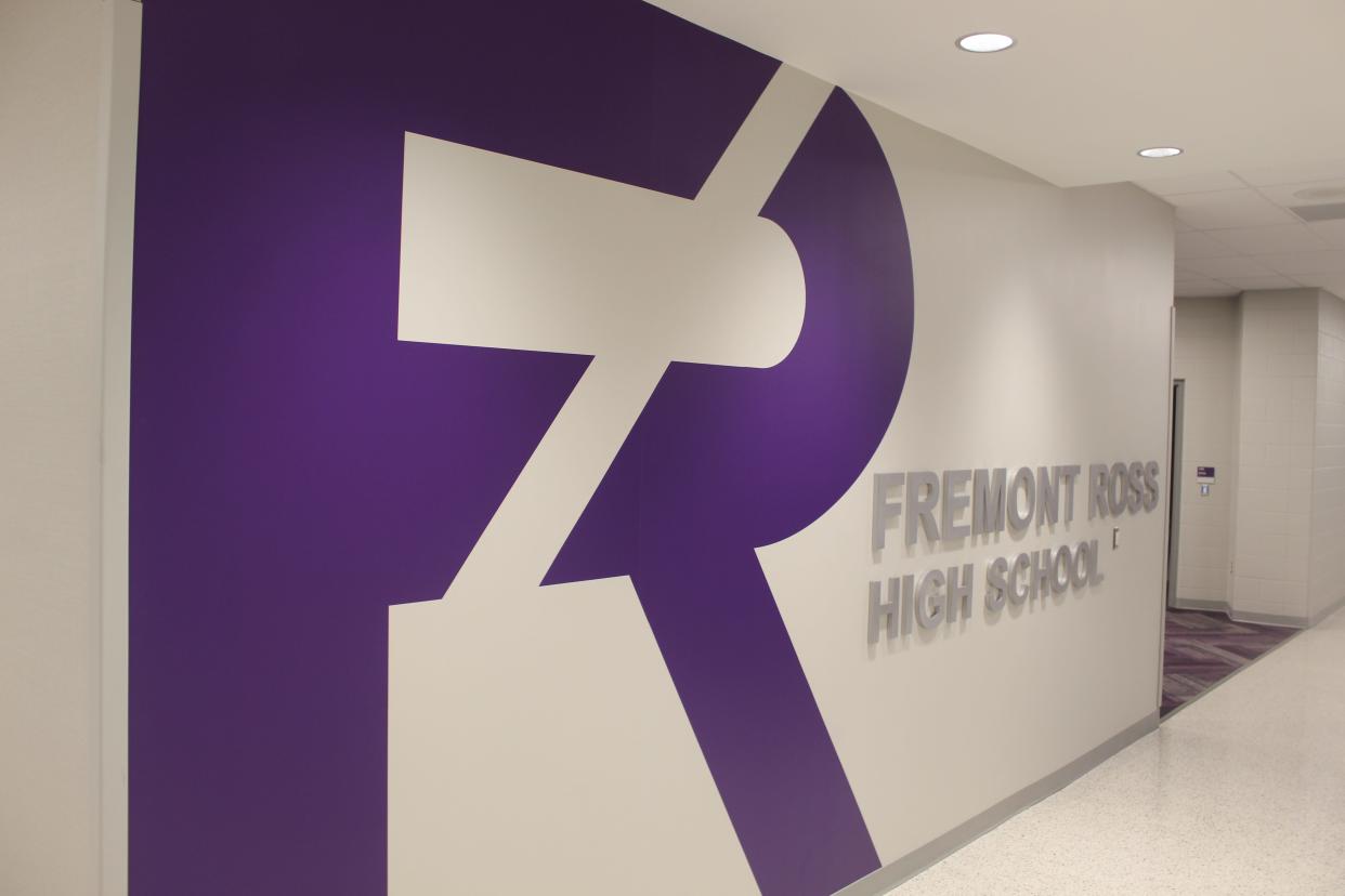 Fremont City Schools held an open house Sunday for its new Fremont Ross High School building. The building will open for classes in January.