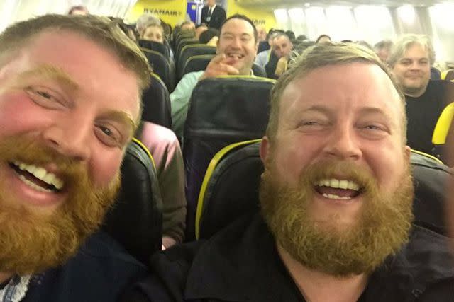 Twins On A Plane