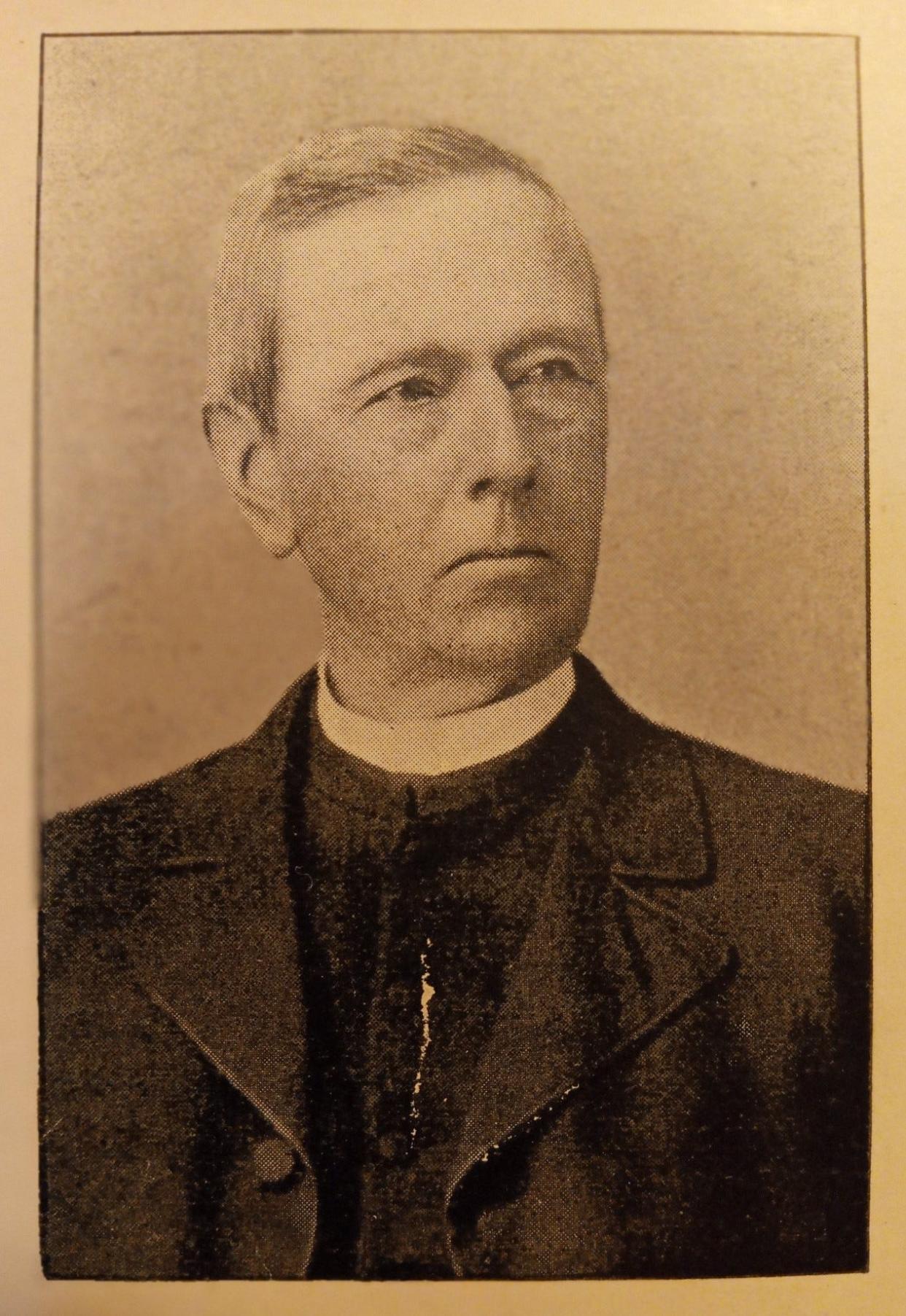 Rev. John J. Doherty served at St. John the Evangelist Parish in Honesdale from 1859 to his death in 1896.