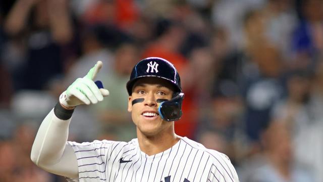 Aaron Judge Ties Babe Ruth's 95-Year-Old Record with 60th Home Run