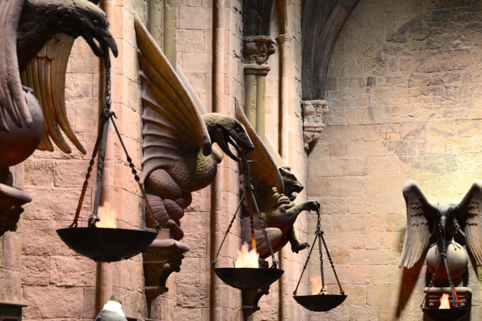 Warner Bros Studio Tour has Harry Potter sets including Hogwarts' Great Hall (Getty Images/iStockphoto)